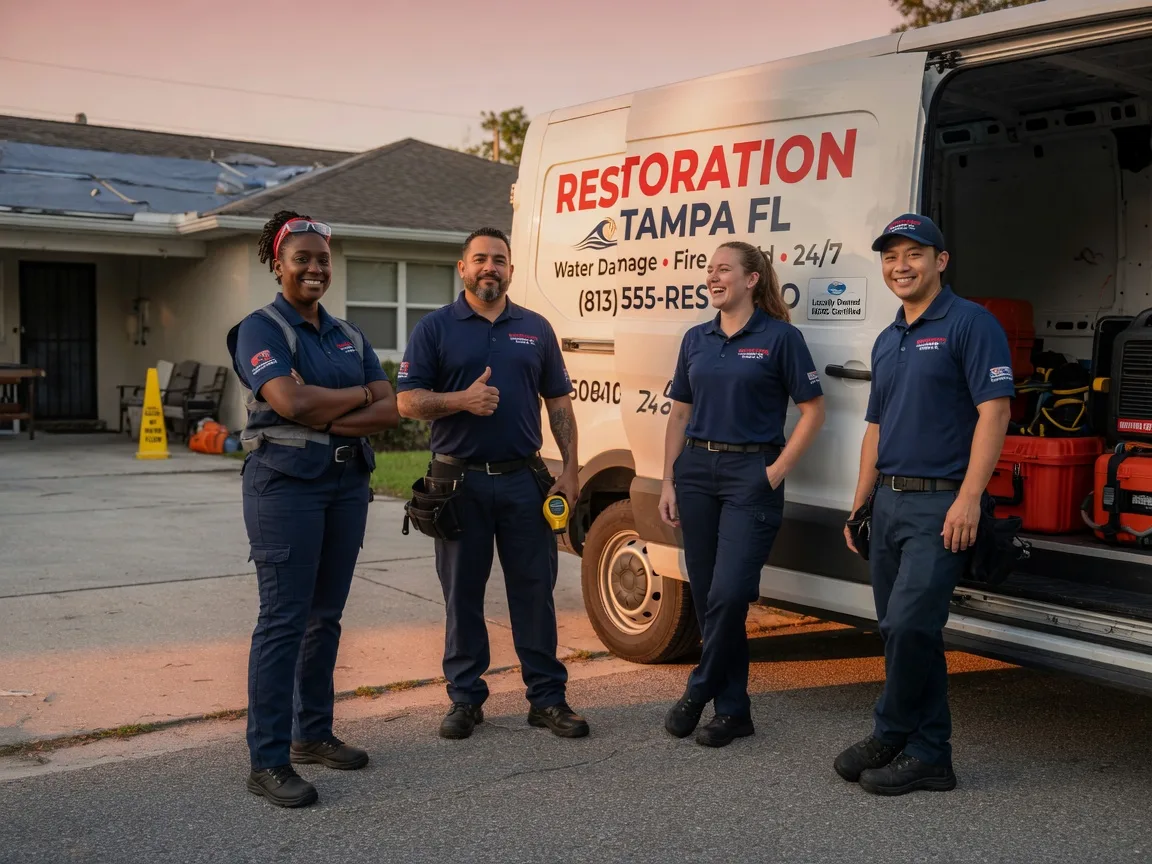Water Damage Restoration company in Hardy, VA